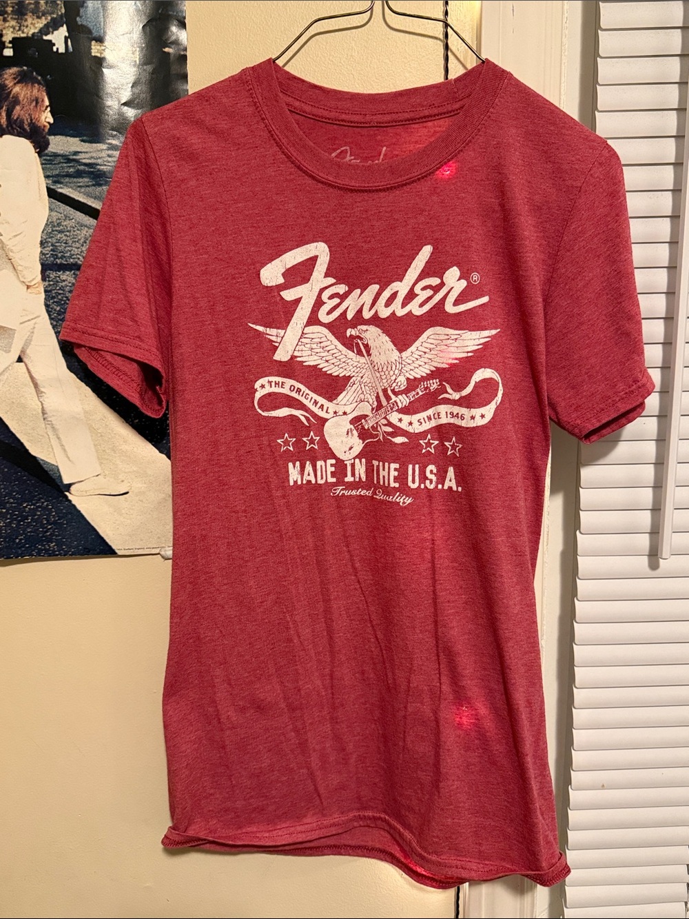 Fender Graphic Tee y2k